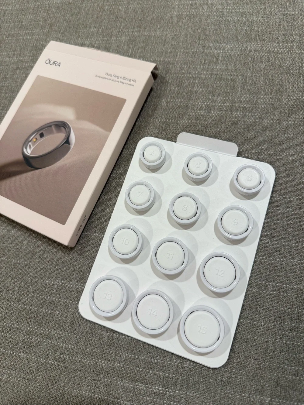 Oura Ring 4 Sizing Kit